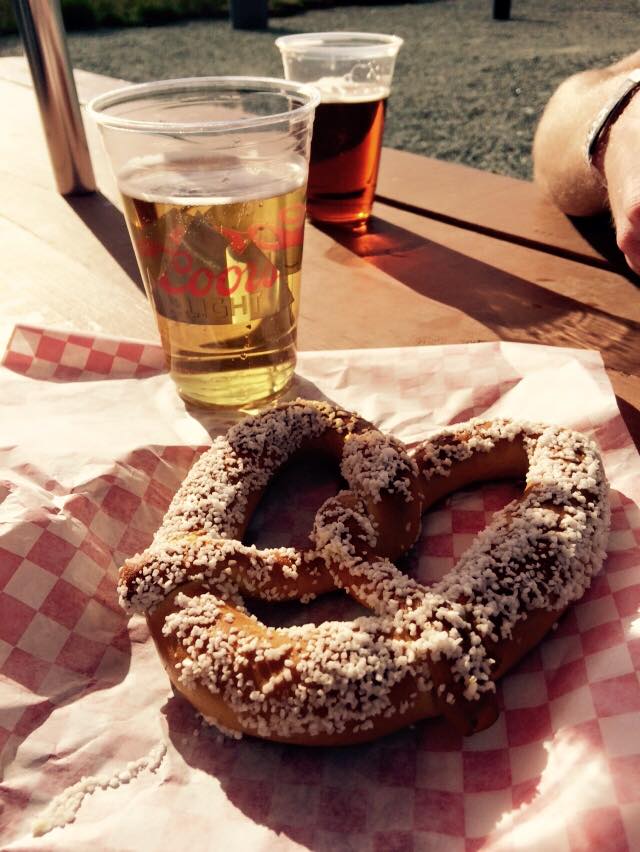 Pretzel & Beer