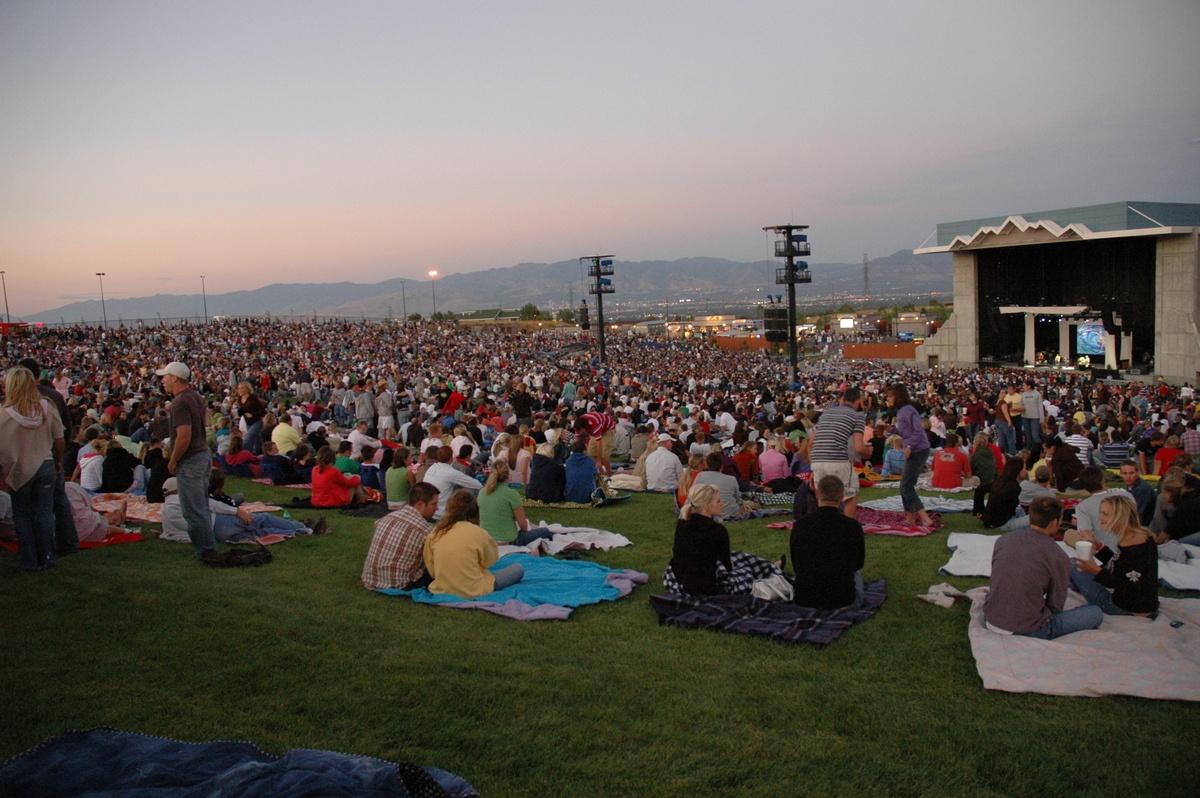 Usana Amphitheater Utah S Best Summer