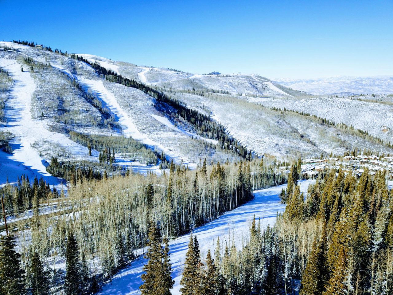 Deer Valley Resort Ski Runs ©jordanmontano