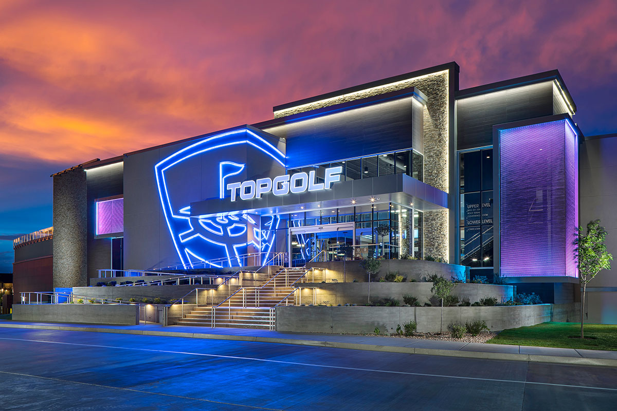 Top Golf Salt Lake City Utah