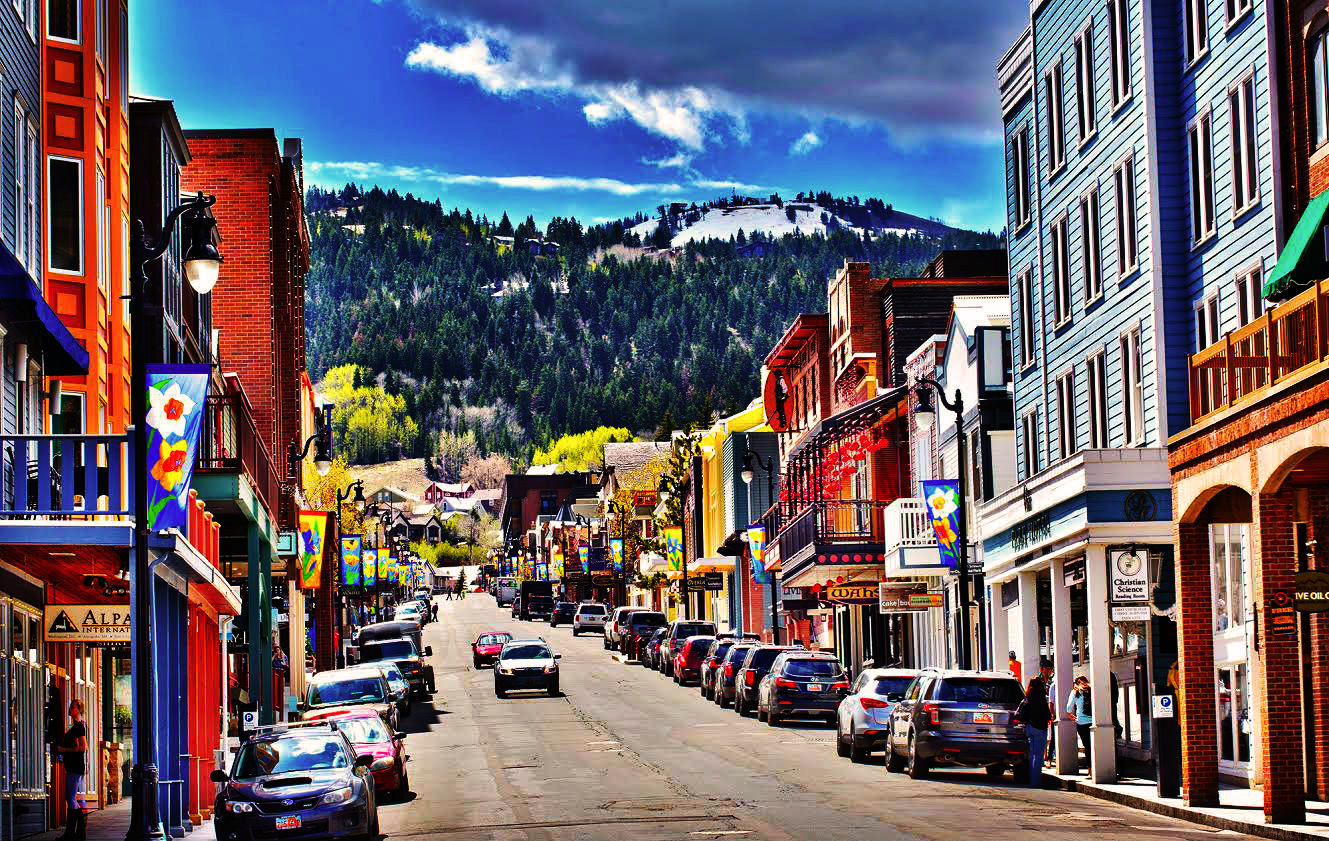 Main Street Park City Utah