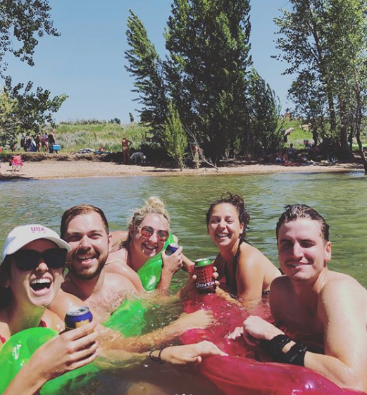 Pineview is great for boozing!