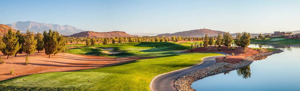 Beautiful Sun River Golf in St. George 