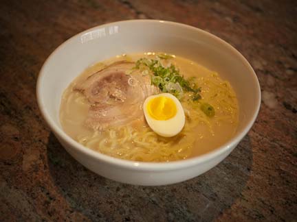 Tosh's Tonkatsku ramen