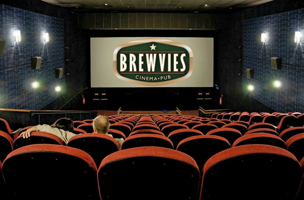 Brewvies Cinema Pub Salt Lake