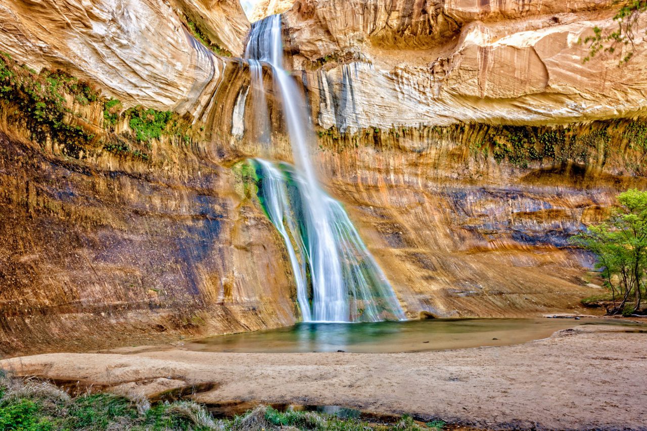 Calf Creek Falls