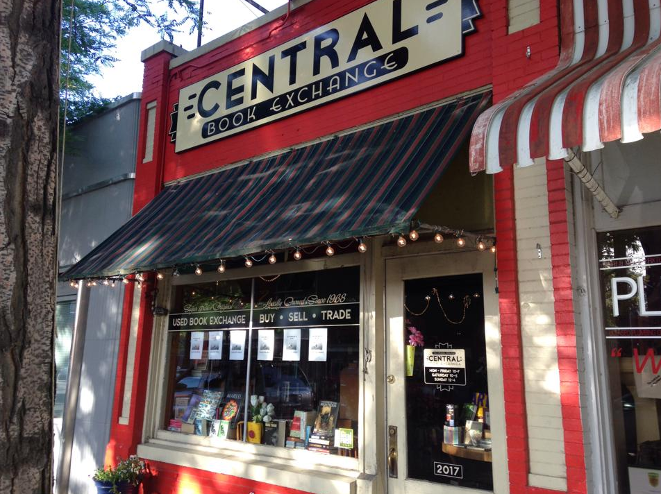 Hidden gems of SLC’s Sugar House neighborhood. Central Book Exchange. Independently owned bookstore.