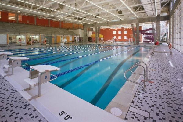 Fairmont Aquatic Swimming Center in Sugar House has fun activities for the entire family