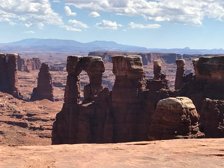 White Rim Road: Motorcycle Adventures in the Desert - Seven Slopes