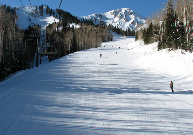 park city skiing