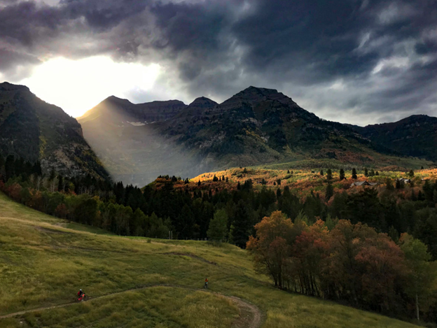 sundance resort scenery