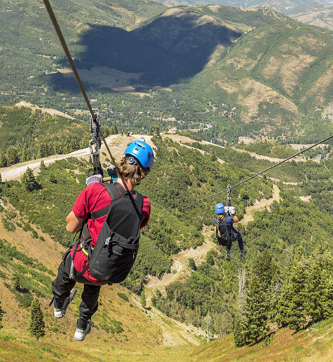 sundance resort zipline