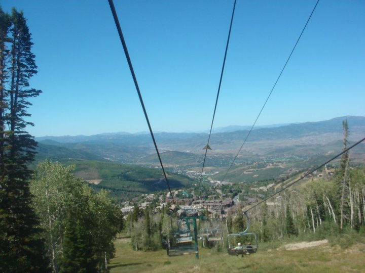 Park City Resort LIft