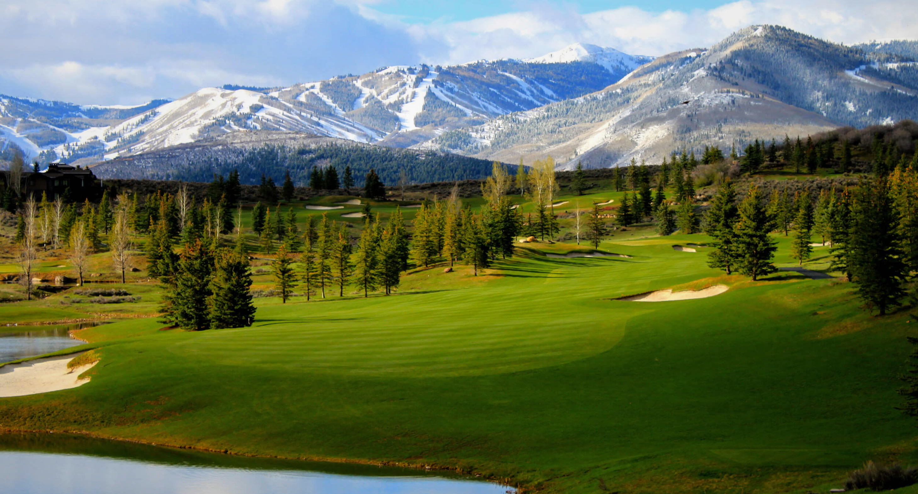 Glenwild golf course. Link to the country club's site to learn more about amenities and lifestyle.
