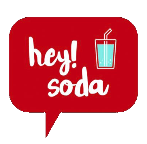 Logo from Hey Soda a Dirty Soda and Drink Shop 