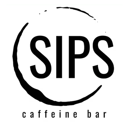 A logo of Sups Caffeine Bar a Dirty Soda and Drink Shop 