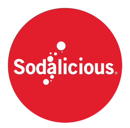 Logo of Sodalicious a Dirty Soda and Drink Shop 