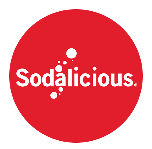 Logo of Sodalicious a Dirty Soda and Drink Shop