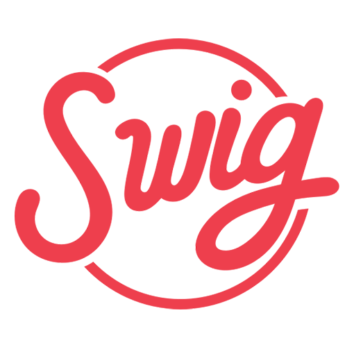 Logo of Swig Drinks a Dirty Soda and Drink Shop 