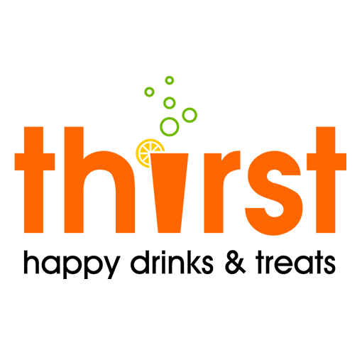 Logo of Thirst happy drinks and treats a Dirty Soda and Drink Shop