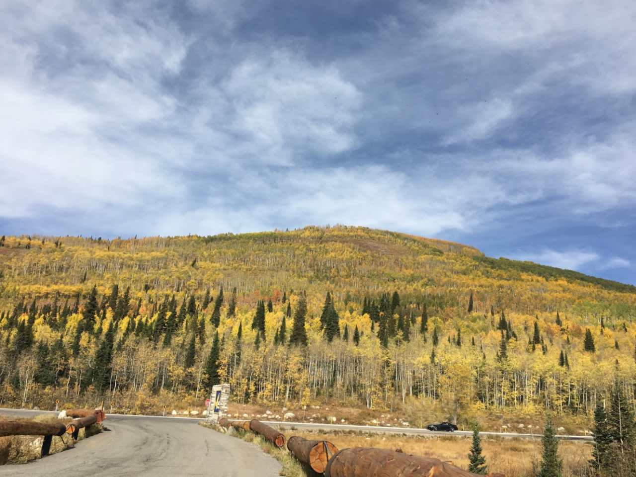 Big Cottonwood Canyon fall hikes Utah