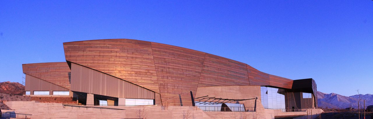 The Natural History Museum of Utah Building