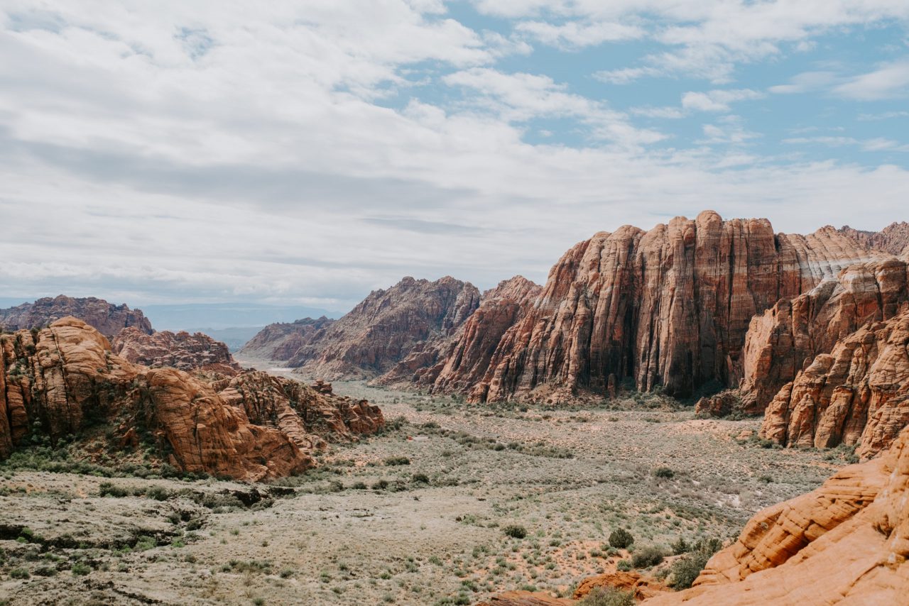 Picture of Snow Canyon in St. George