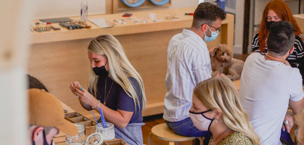 The Gem Studio offers creative custom jewelry