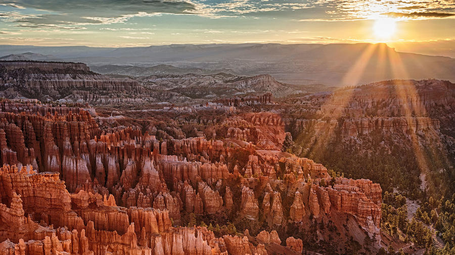 Camping at Bryce Canyon