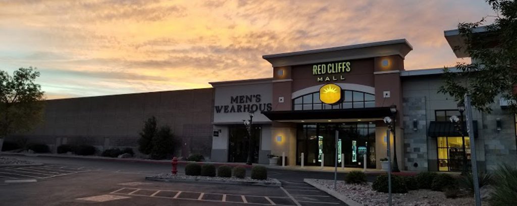 Picture of Red Cliff Mall at St. George Utah