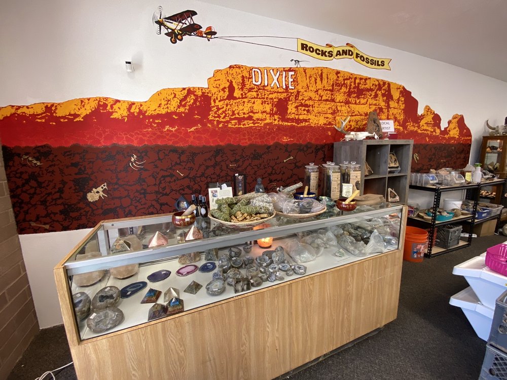 Picture of Dixie Rocks and Fossils Store