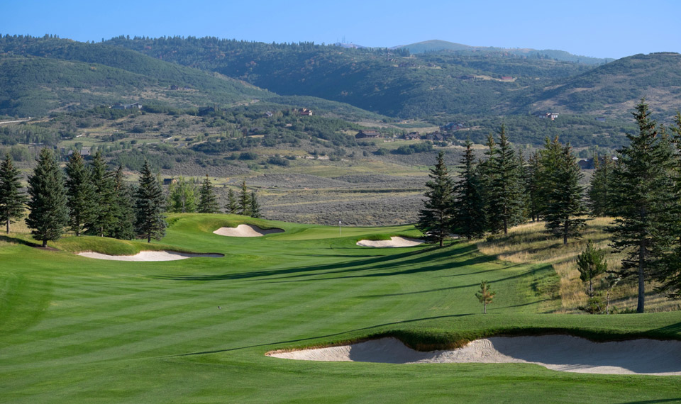 Glenwild Country Club and Golf Course in Park City Utah