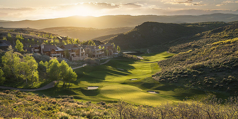 Promontory Country Club and Golf Course in Park City Utah