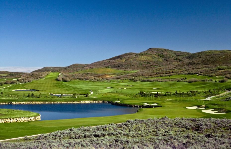 Tuahaye Country Club and Golf Course in Park City Utah