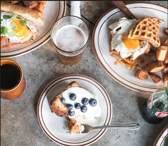 Best Brunch and Breakfast in Salt Lake City, Utah - Hub & Smoke Diner