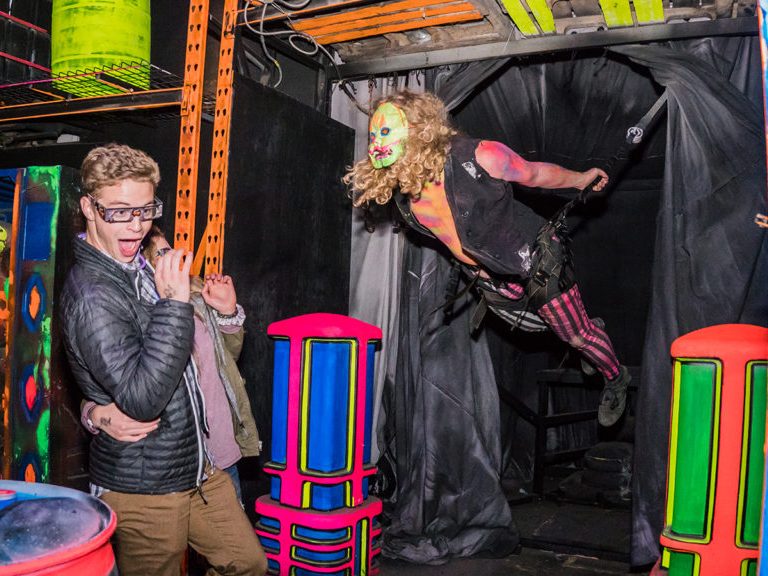 Best Haunted Houses In Utah Seven Slopes