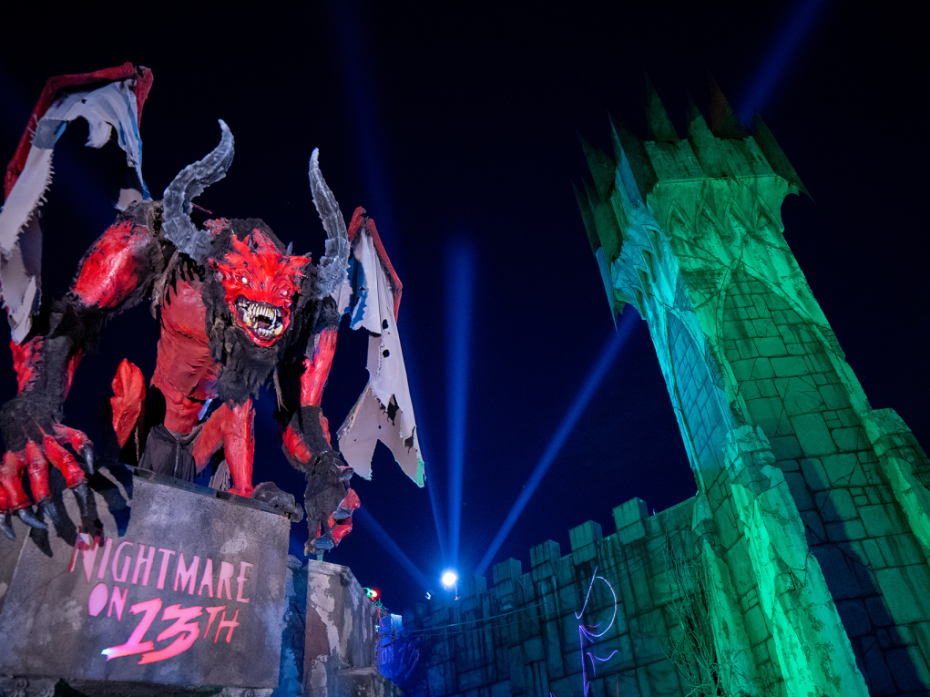 Best Haunted Houses In Utah Seven Slopes