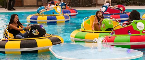 Bumper Boats at Boondocks