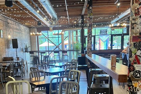 Hopkins Brewery interior