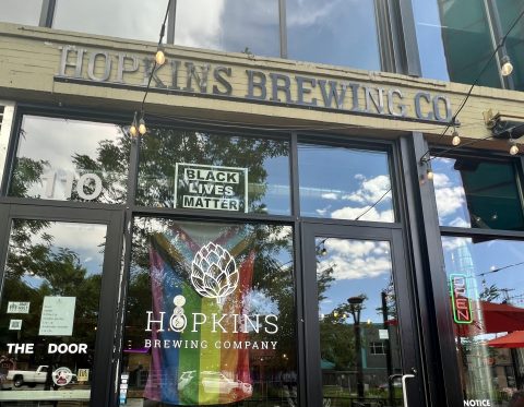 Hopkins Brewing Co exterior