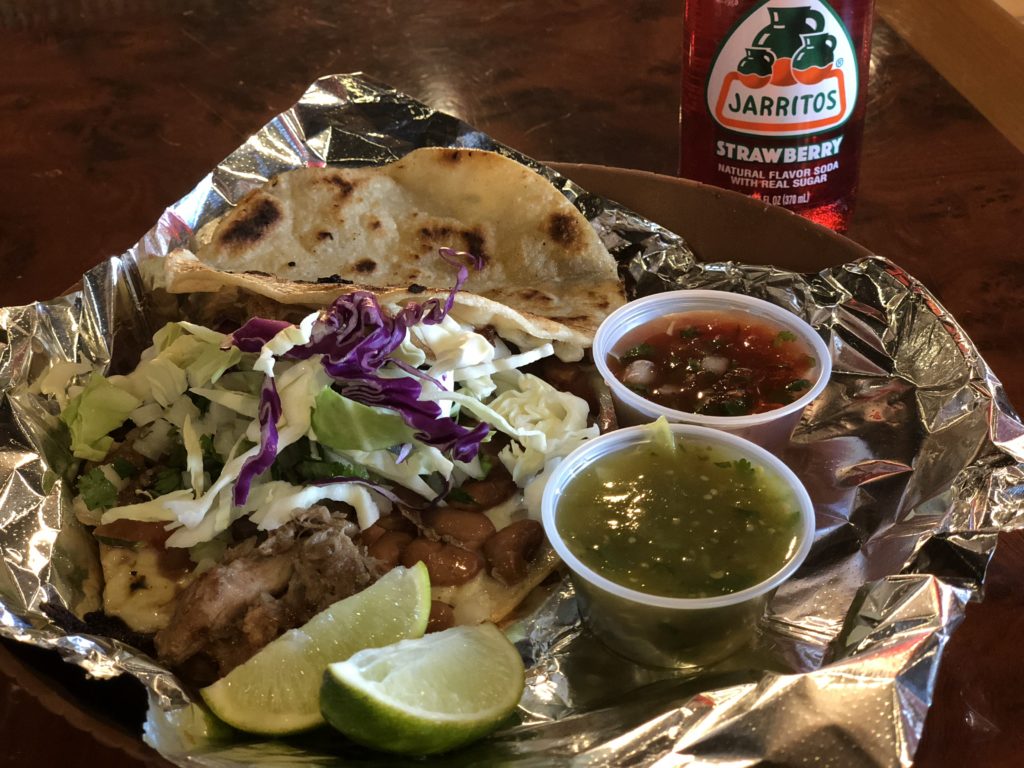Angelica's Mexican Grill Tacos