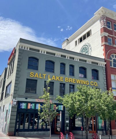 Salt Lake Brewing Co. Downtown Squatters Location
