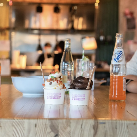 GINGER STREET ICE CREAM 