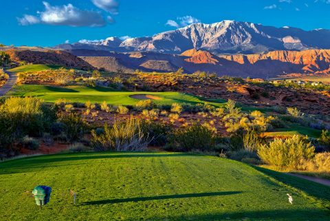 green springs golf course saint george utah