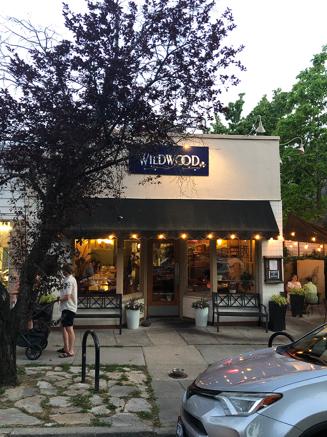 Wildwood Restaurant - Exterior Photo