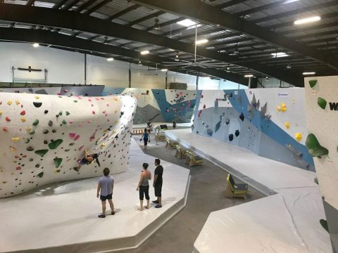 Momentum Rock Climbing Date Night Idea