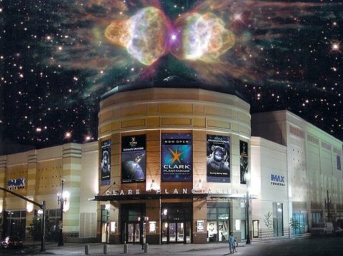 Date Night at the Clark Planetarium