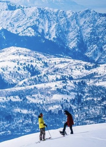 Utah Ski Day Date