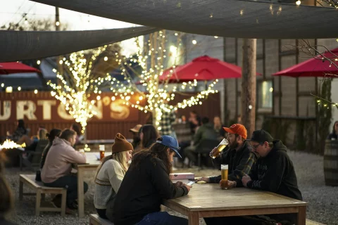 Places to Drink on your Date at TF Brewing