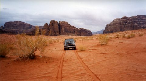 Zion jeep tour